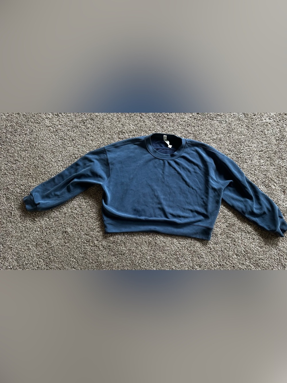 lululemon athletica Navy Blue Women's Top